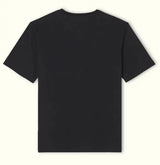 RM Williams Mens Parson T-Shirt Black/Chestnut Northern Ireland