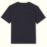 RM Williams Mens Parson T-Shirt Navy/Chestnut Northern Ireland Belfast