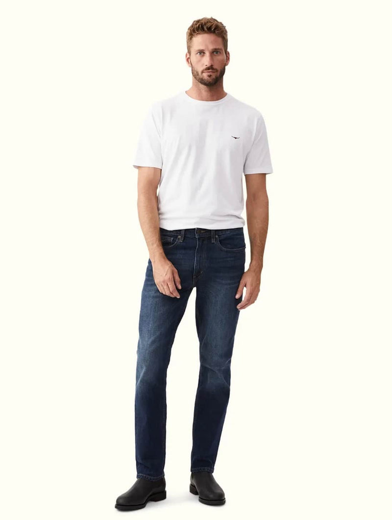 RM Williams Mens Ramco Jeans Medium Wash Blue Northern Ireland Belfast