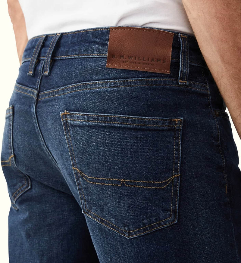 RM Williams Mens Ramco Jeans Medium Wash Blue Northern Ireland Belfast
