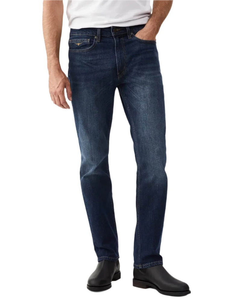 RM Williams Mens Ramco Jeans Medium Wash Blue Northern Ireland Belfast