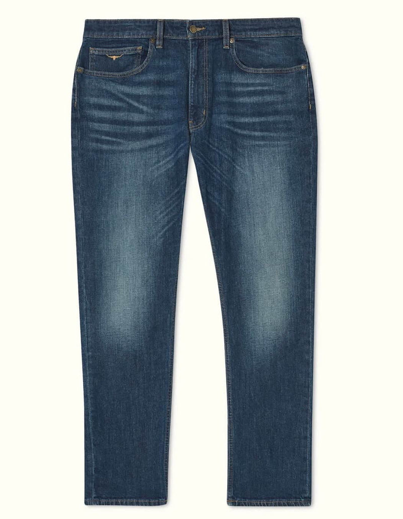 RM Williams Mens Ramco Jeans Medium Wash Blue Northern Ireland Belfast