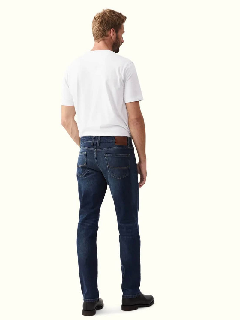 RM Williams Mens Ramco Jeans Medium Wash Blue Northern Ireland Belfast