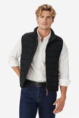 RM Williams Mens Rydal Gilet Black Northern Ireland Belfast
