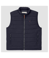 RM Williams Mens Rydal Gilet Navy Northern Ireland Belfast