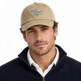 RM Williams Mens Script Longhorn Cap Mud Northern Ireland Belfast