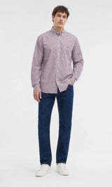 RM Williams Mens Wyalla Poplin Check Shirt Northern Ireland Belfast