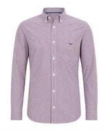 RM Williams Mens Wyalla Poplin Check Shirt Northern Ireland Belfast