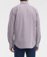 RM Williams Mens Wyalla Poplin Check Shirt Northern Ireland Belfast