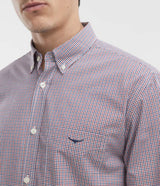 RM Williams Mens Wyalla Poplin Check Shirt Northern Ireland Belfast