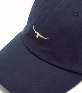 RM Williams Mini Longhorn Baseball Cap Navy/Bone Northern Ireland