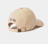 RM Williams Mini Longhorn Twill Baseball Cap Ecru Beige Northern
