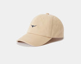 RM Williams Mini Longhorn Twill Baseball Cap Ecru Beige Northern