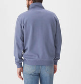 RM Williams Mulyungarie 1/4 Zip Sweatshirt Vintage Indigo Blue