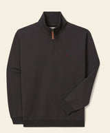 RM Williams Mulyungarie Half Zip Sweatshirt Charcoal Northern Ireland