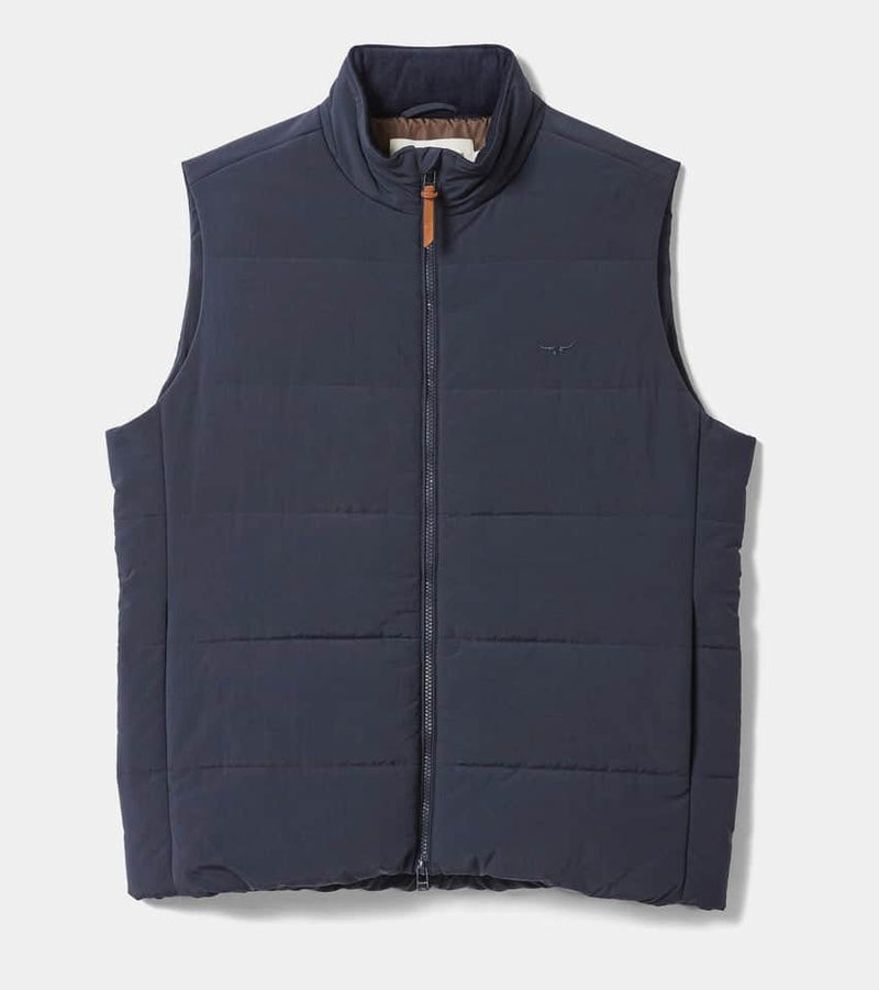 RM Williams Padstow Primaloft Fill Vest Gilet Navy Northern Ireland