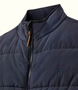 RM Williams Padstow Primaloft Fill Vest Gilet Navy Northern Ireland