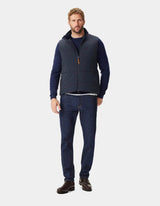 RM Williams Padstow Primaloft Fill Vest Gilet Navy Northern Ireland