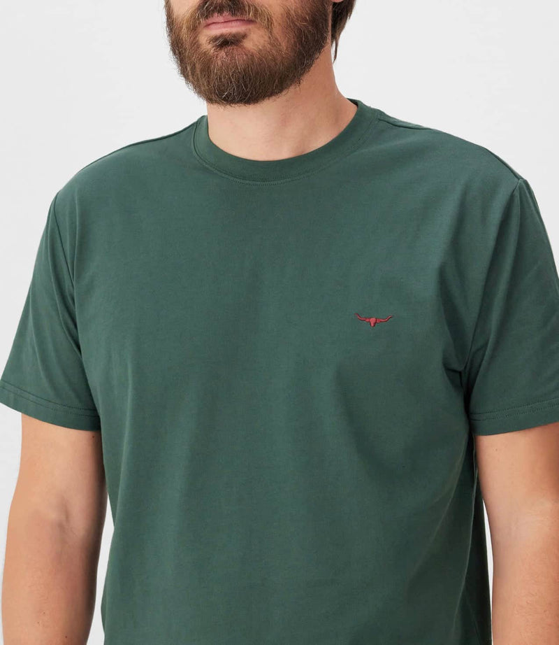 RM Williams Parson T-Shirt Pine Northern Ireland Belfast