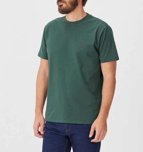 RM Williams Parson T-Shirt Pine Northern Ireland Belfast