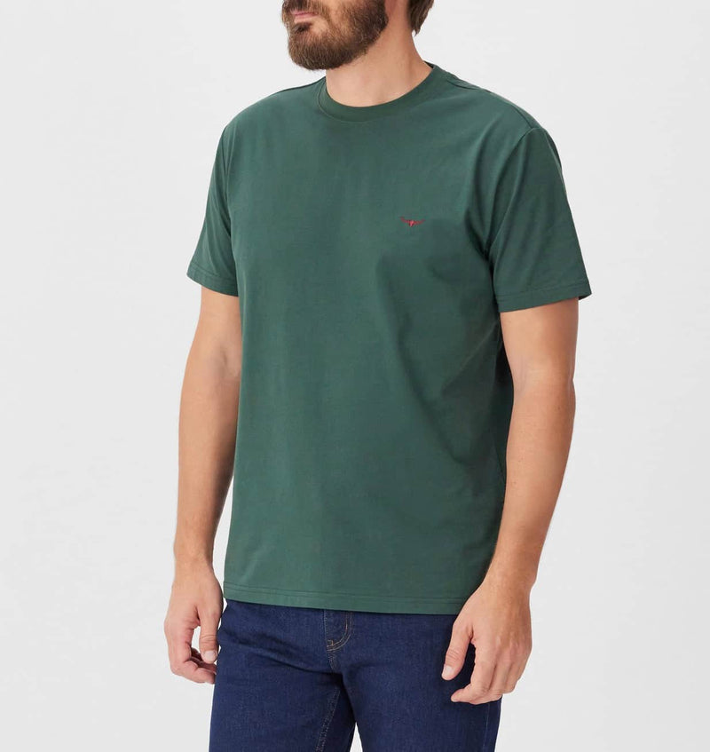 RM Williams Parson T-Shirt Pine Northern Ireland Belfast