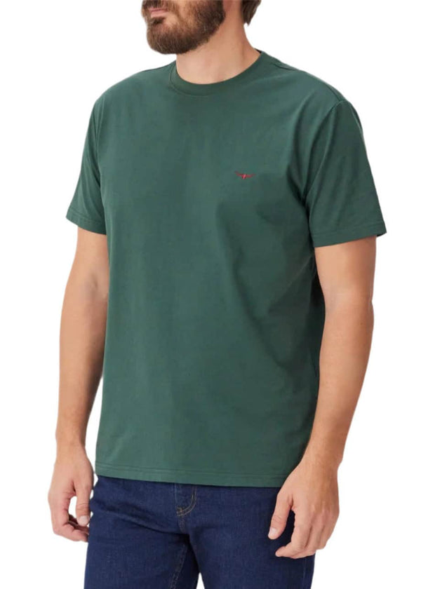 RM Williams Parson T-Shirt Pine Northern Ireland Belfast