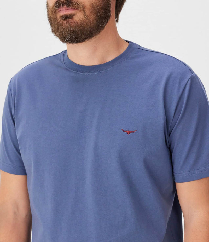 RM Williams Parson T-Shirt Vintage Indigo Northern Ireland Belfast
