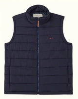 RM Williams Patterson Creek Vest Gilet Navy Northern Ireland Belfast