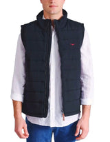 RM Williams Patterson Creek Vest Gilet Navy Northern Ireland Belfast