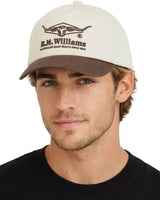 RM Williams Percy Twill Cap Natural Khaki Northern Ireland Belfast