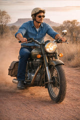 RM Williams Ramco Straight Leg Jeans Midnight Indigo Northern Ireland