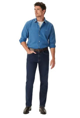 RM Williams Ramco Straight Leg Jeans Midnight Indigo Northern Ireland