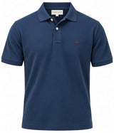 RM Williams Rod Polo Shirt Worker Blue Northern Ireland Belfast