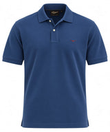 RM Williams Rod Polo Shirt Worker Blue Northern Ireland Belfast