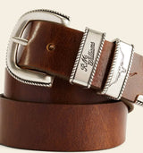 RM Williams Rope Drover Belt Caramel Northern Ireland Belfast