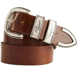 RM Williams Rope Drover Belt Caramel Northern Ireland Belfast