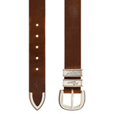 RM Williams Rope Drover Belt Caramel Northern Ireland Belfast