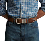 RM Williams Rope Drover Belt Caramel Northern Ireland Belfast