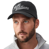 RM Williams Script Baseball Cap Black/Silver Northern Ireland Belfast