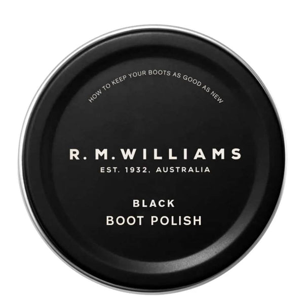 RM Williams Stockman Boot Polish Black Northern Ireland Belfast