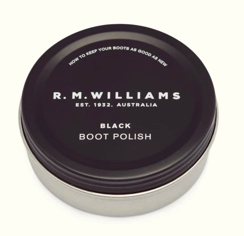RM Williams Stockman Boot Polish Black Northern Ireland Belfast