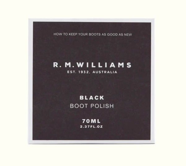 RM Williams Stockman Boot Polish Black Northern Ireland Belfast