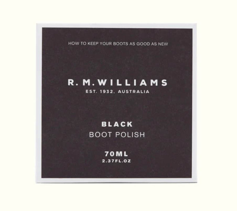 RM Williams Stockman Boot Polish Black Northern Ireland Belfast