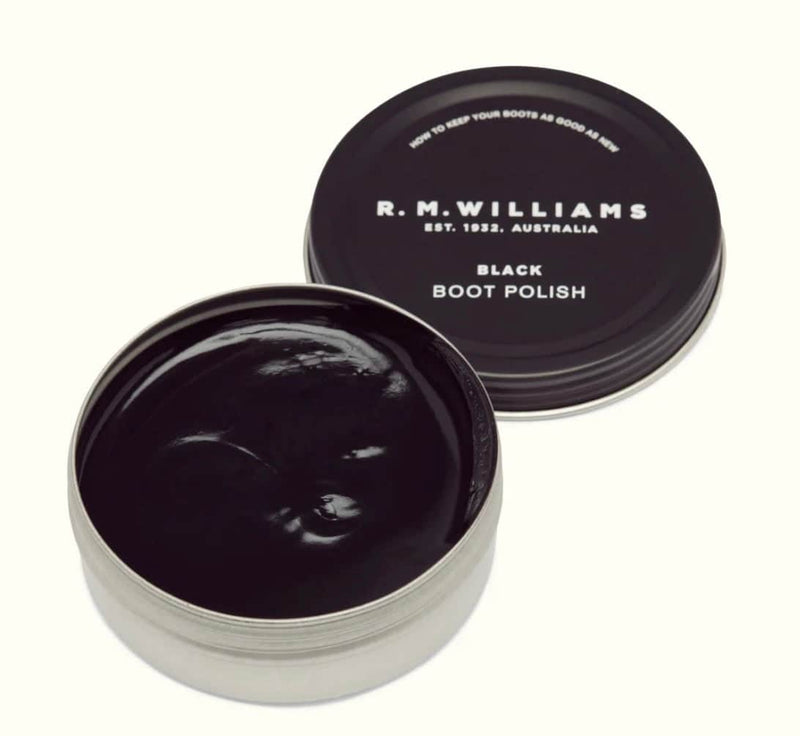 RM Williams Stockman Boot Polish Black Northern Ireland Belfast