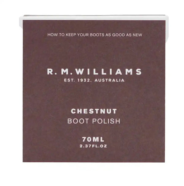 RM Williams Stockmans Boot Polish Chestnut Northern Ireland Belfast