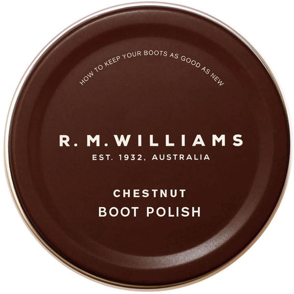 RM Williams Stockmans Boot Polish Dark Tan Northern Ireland Belfast