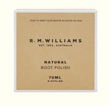 RM Williams Stockmans Boot Polish Natural Northern Ireland Belfast