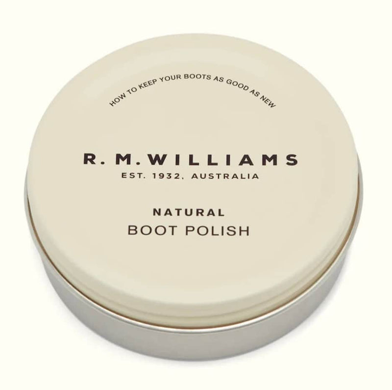 RM Williams Stockmans Boot Polish Natural Northern Ireland Belfast