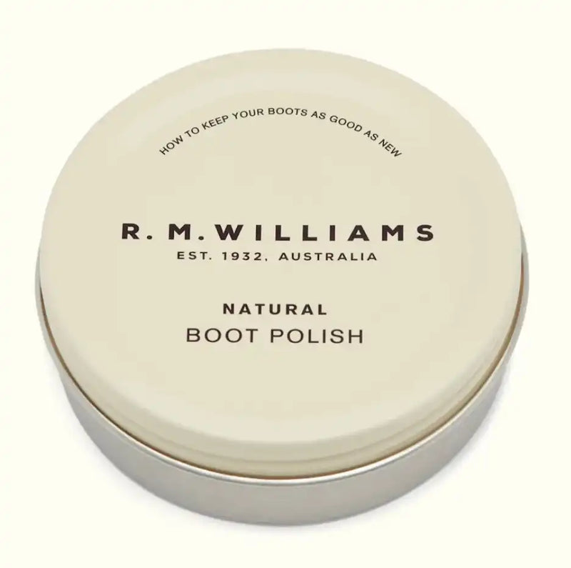 RM Williams Stockmans Boot Polish Natural Northern Ireland Belfast