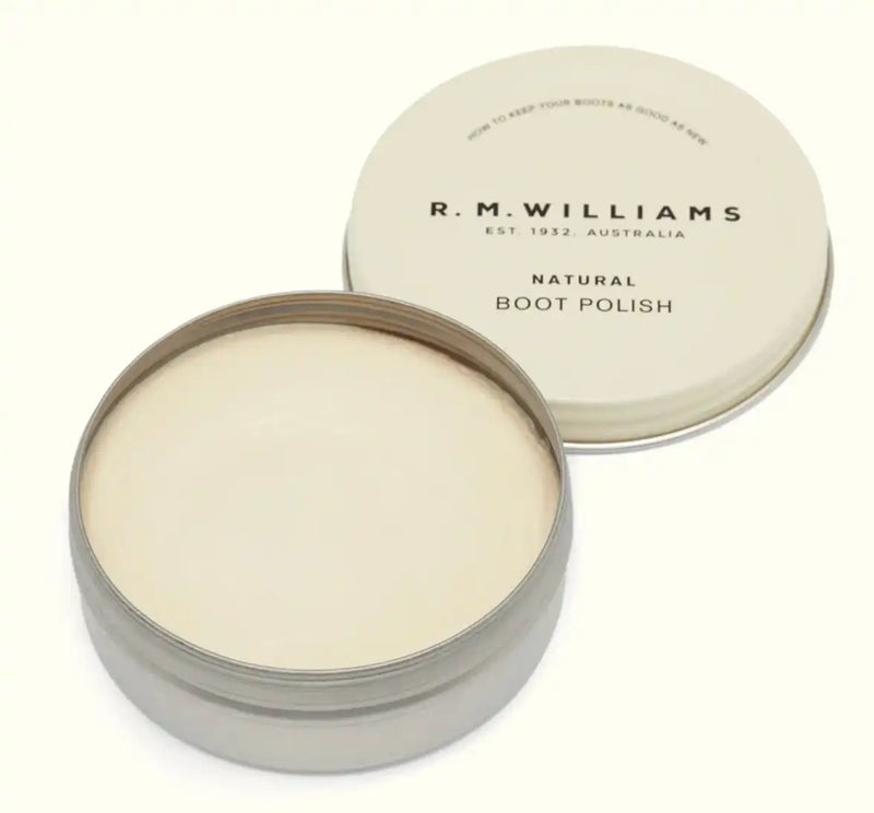 RM Williams Stockmans Boot Polish Natural Northern Ireland Belfast